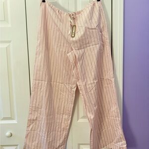 SKIMS Cotton Poplin Pants